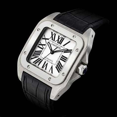 cartier santos 100 ref 2878|cartier santos 100 usato.